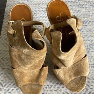 Jessica Simpson High Heeled Sandals